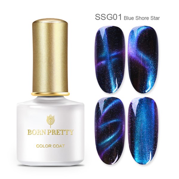 SSG01 Blue Shore Star - BORN PRETTY Gel Polish