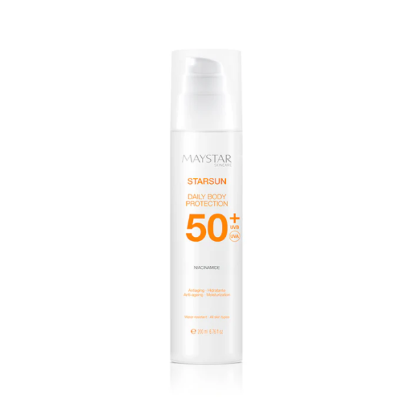 MAYSTAR Starsun testvédő emulzió SPF 50+