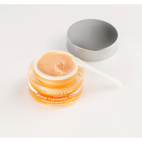 Illuminator mousse maszk 50ml