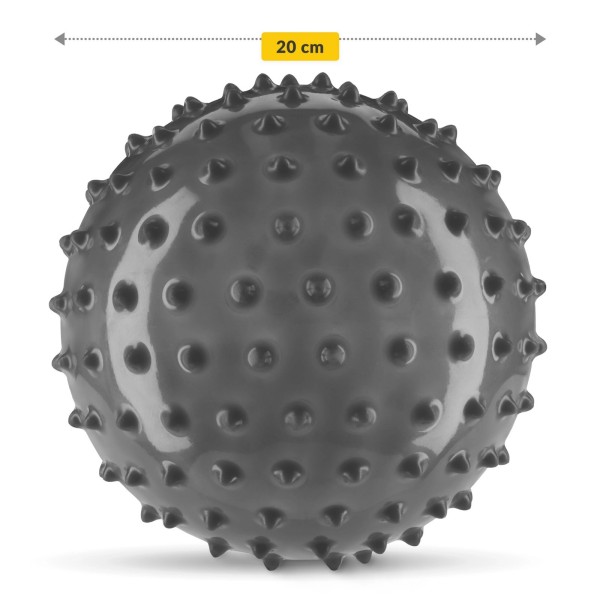 FIZJO Rehabilitációs labda tüskékkel - 20 cm FIZJO