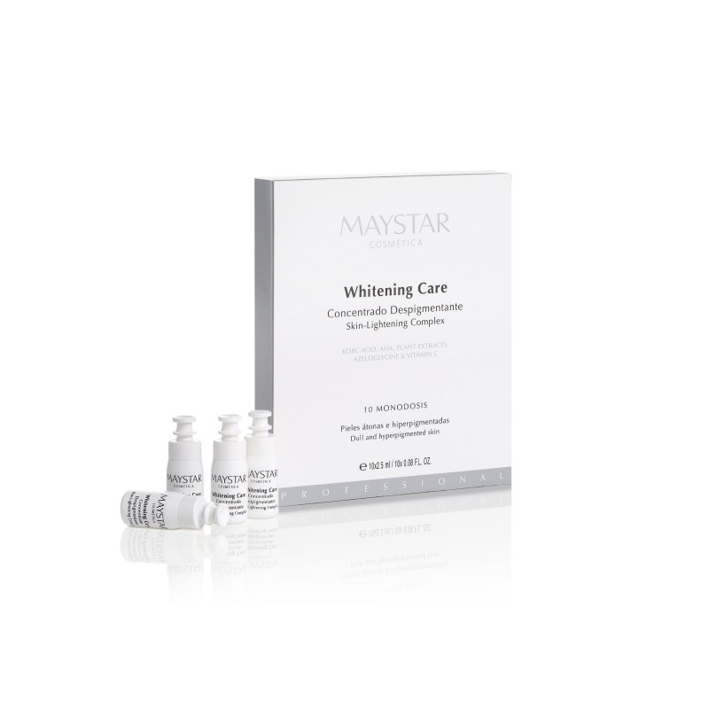 MAYSTAR Whitening Care világosító komplex 10 x 2,5 ml