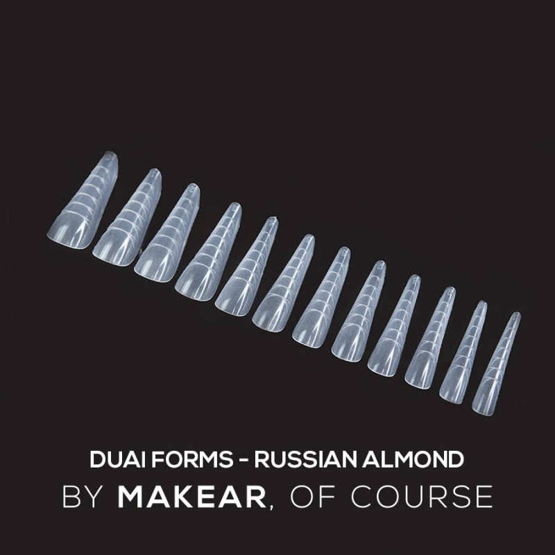 Makear Dual Form tip Russian Almond