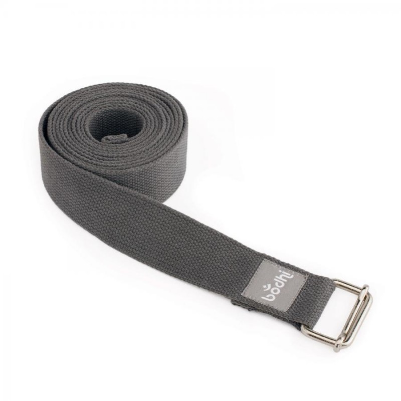 Jóga öv ASANA BELT praktikus fém csúszó csattal