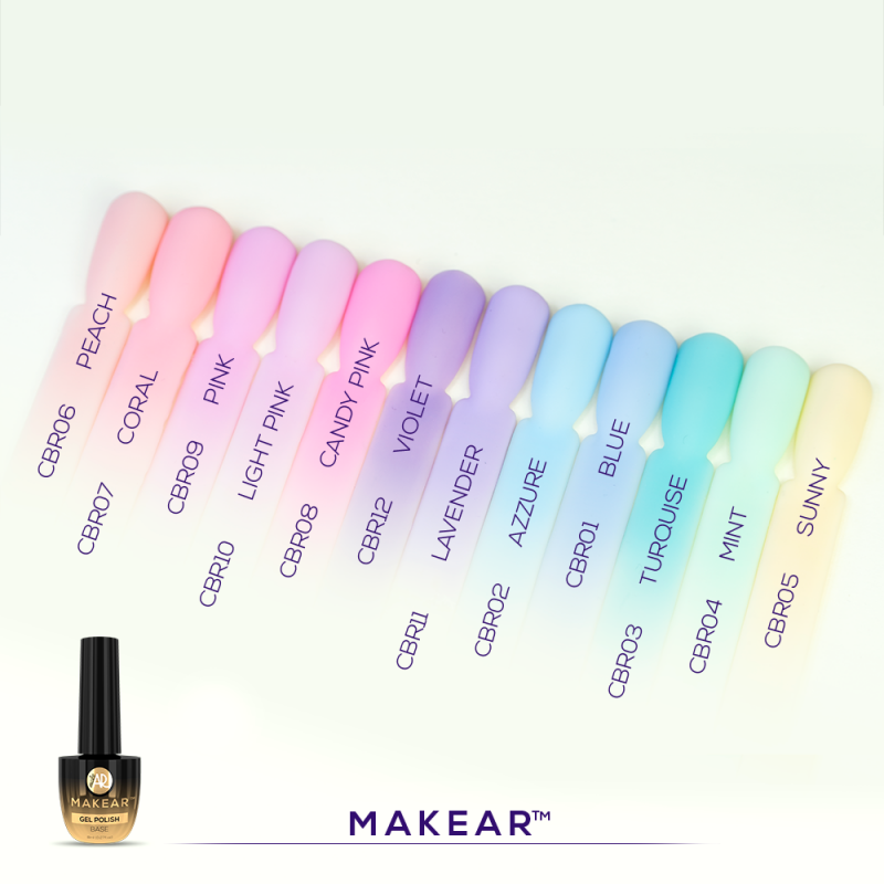 Makear COLOR RUBBER BASE - CRB01