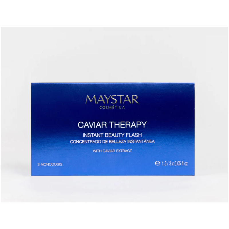 MAYSTAR Caviar Therapy Instant Beauty Flash ampullák 3 x 1,5 ml