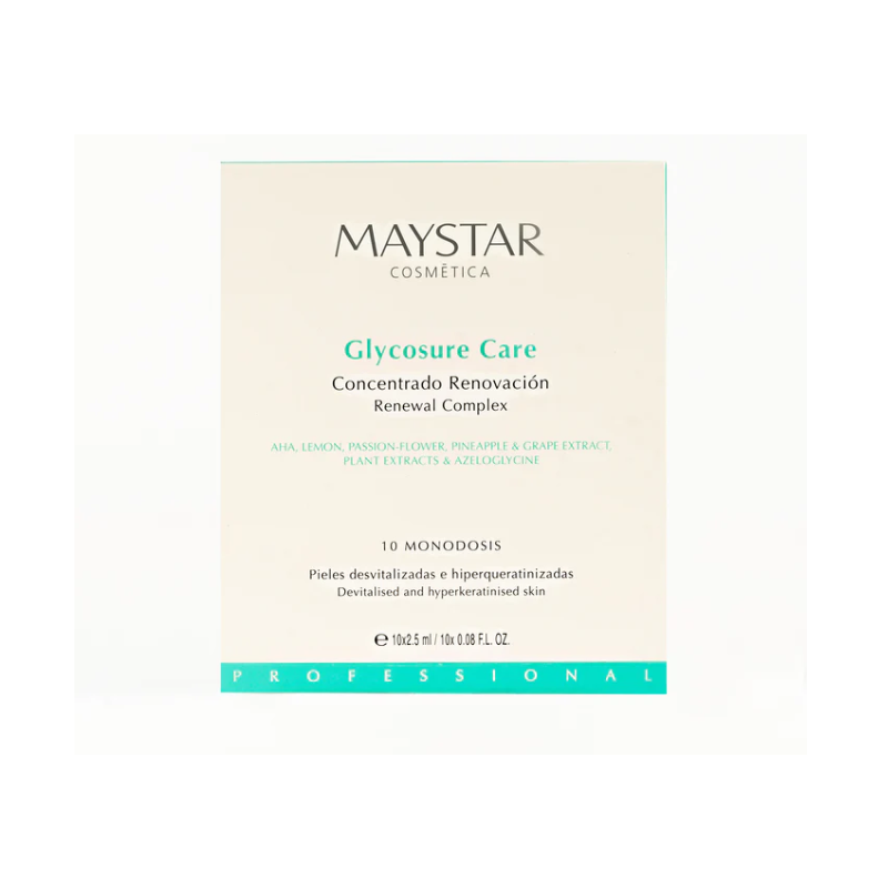 MAYSTAR Glycosure ápolás - regeneráló komplex 10 x 2,5 ml