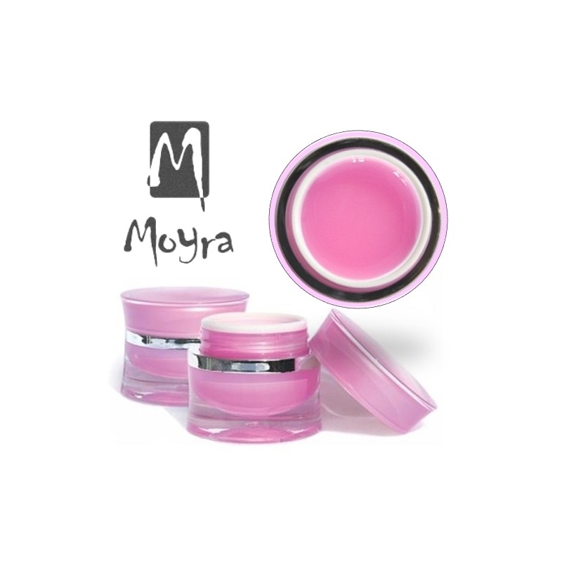  Moyra építő zselé - DIAMOND PINK 30g