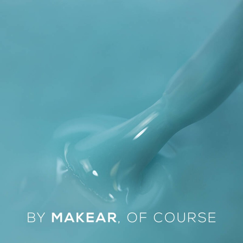 Makear COLOR RUBBER BASE - TURQUOISE CRB03