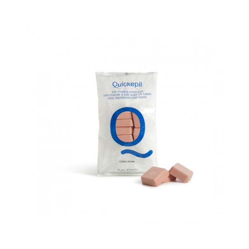 Quickepil viasz kockák - Pink 1 kg