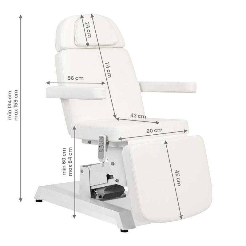 EXPERT W-12 AS0889 szépségszalon szék