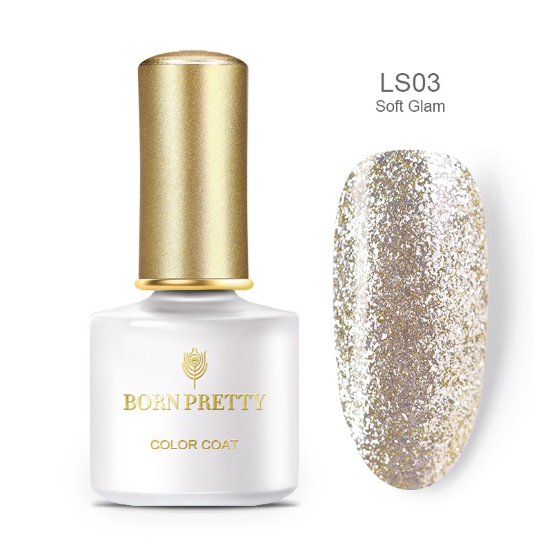 Gél lakk BORN PRETTY LS03 Soft Glam