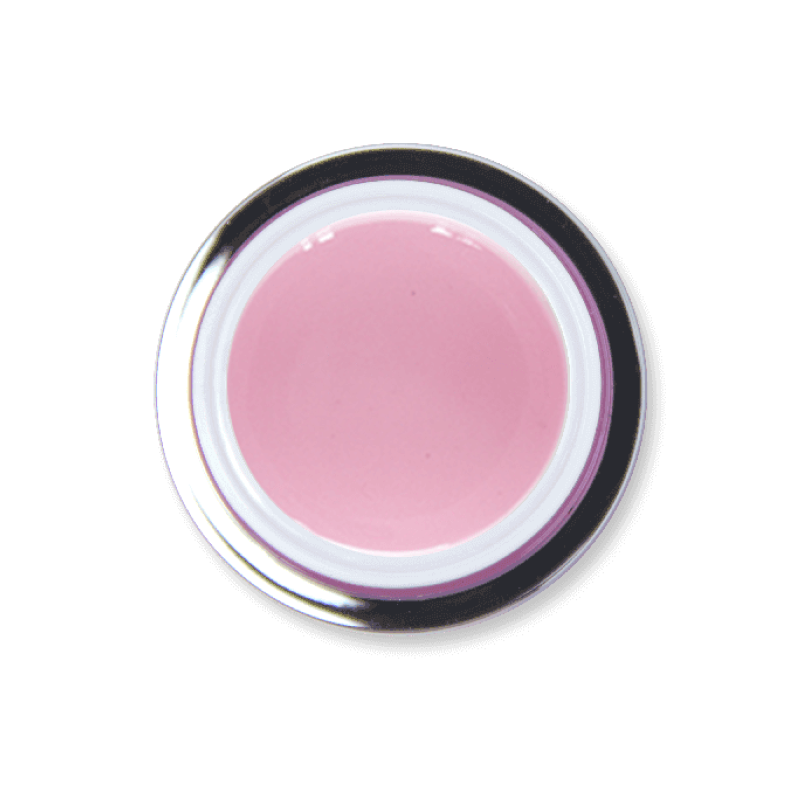 Moyra építő zselé MILKY PINK 15g