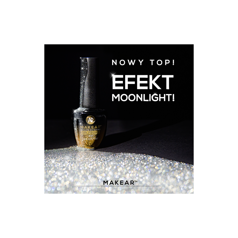 Makear Top no wipe Moonlight effect 8ml 