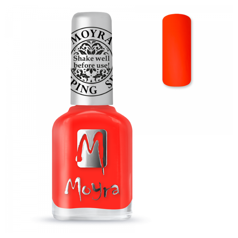 Moyra nyomdalakk SP21 - Neon piros 12ml