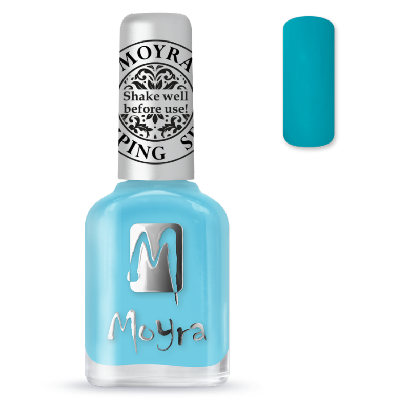 Moyra nyomdalakk SP22 - Türkiz 12ml