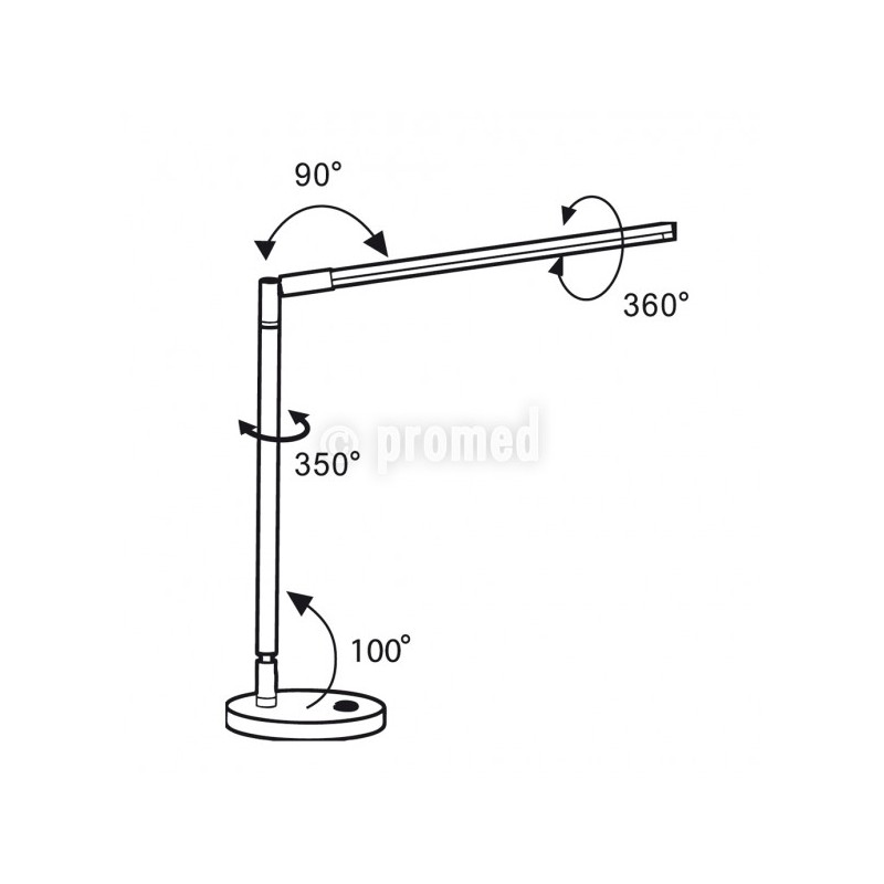 LED asztali lámpa LTL 749