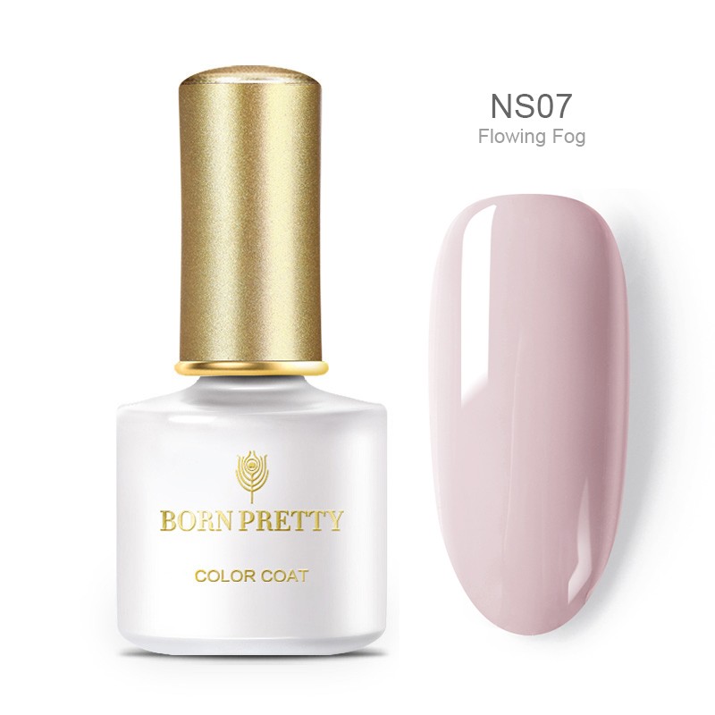 NS07 Flowing Fog - BORN PRETTY Gel Polish