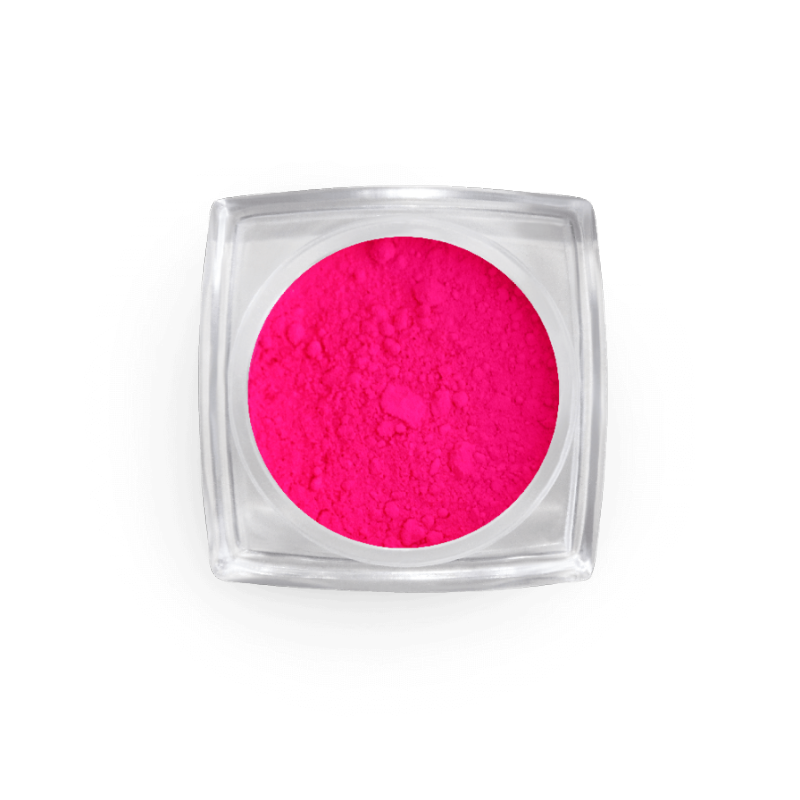 Moyra pigment púder No.33 - neon piros rózsaszín