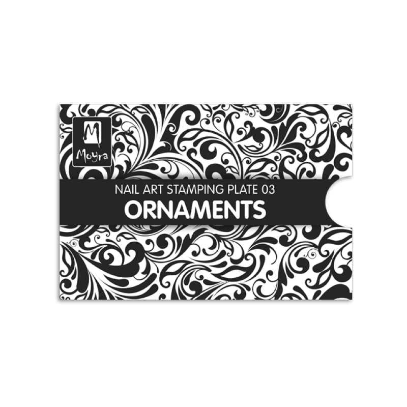 Moyra Nyomdalemez - ORNAMENTS Nr.03