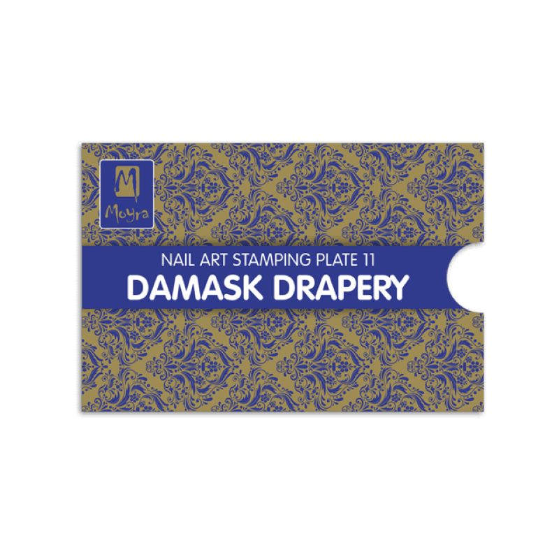 Moyra Matrica DAMASK DRAPERY br.11