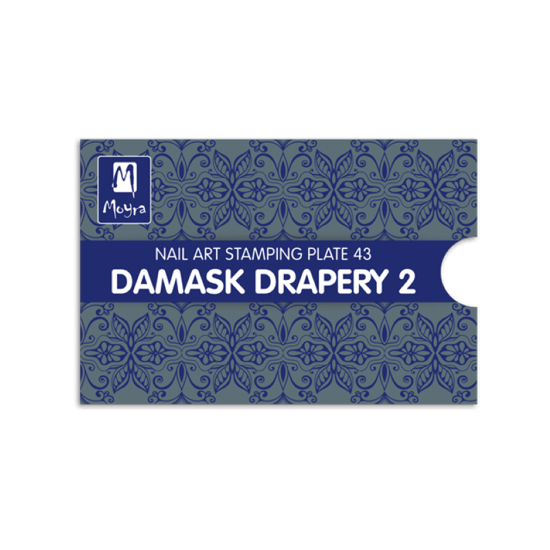 Moyra Nyomdalemez - DAMASK DRAPERY 2 Nr.43