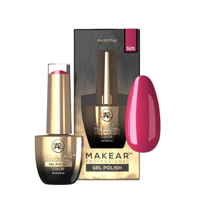 Makear 525 UV Gel Polish Lollipop 