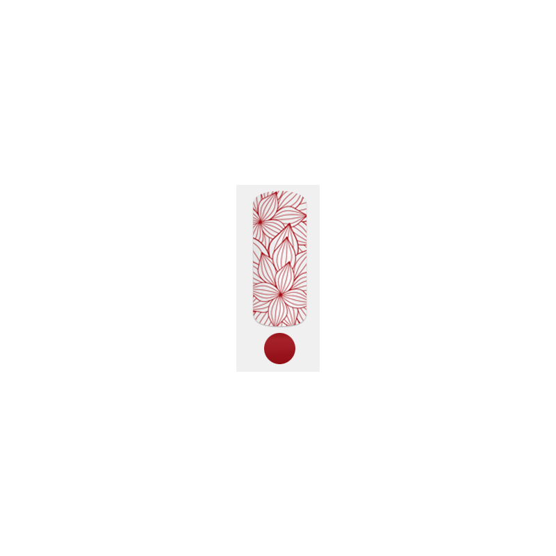 MOYRA Stamping gel lakk SGP6 - Red