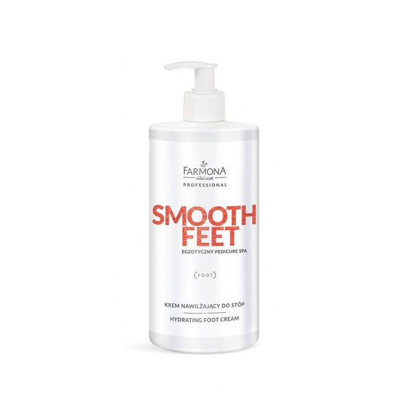 Hidratáló lábápoló krém Smooth Feet 500 ml 3645