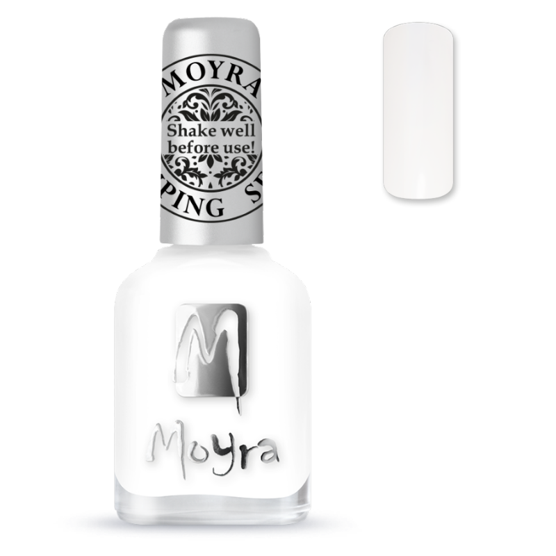 Moyra nyomdalakk SP07 - Fehér 12ml