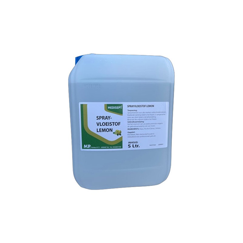 Medisept® Spray folyadék - citrom 5 l