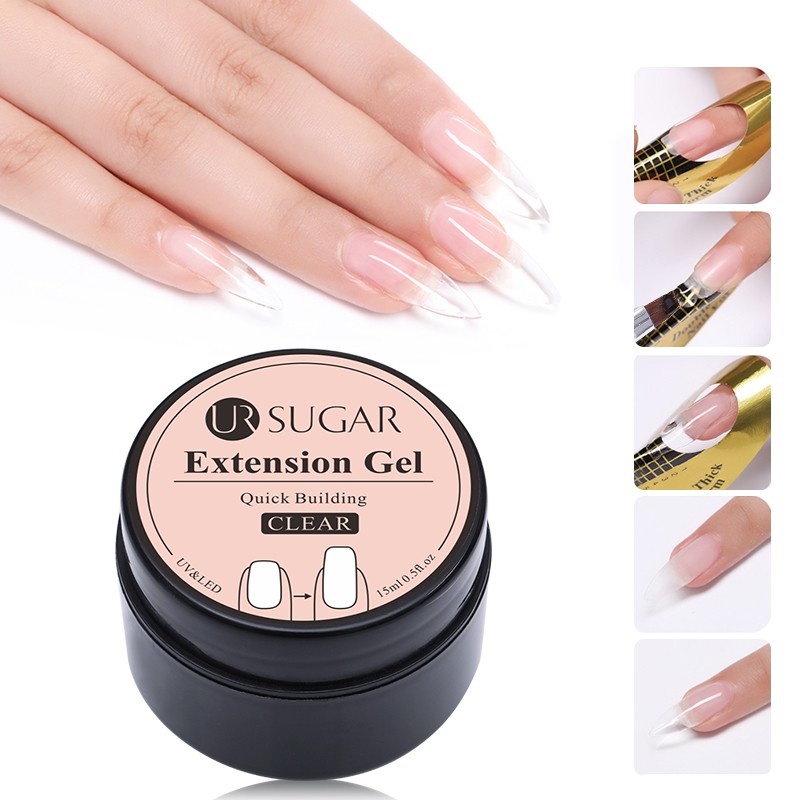 Born Pretty SUGAR Quick Builder Gel Clear